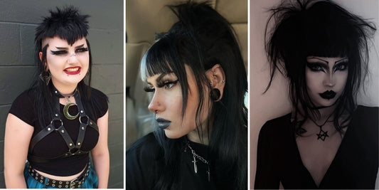 10 Trendiest Goth Hairstyles To Rock This Year