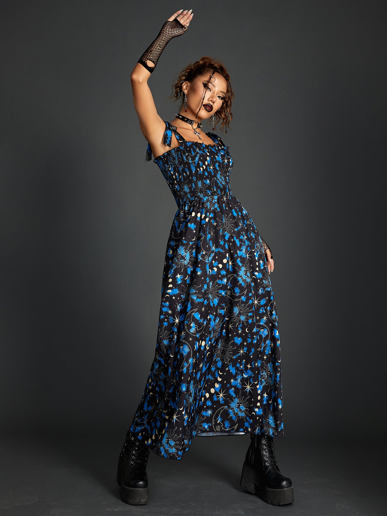 Starry night outlet dress